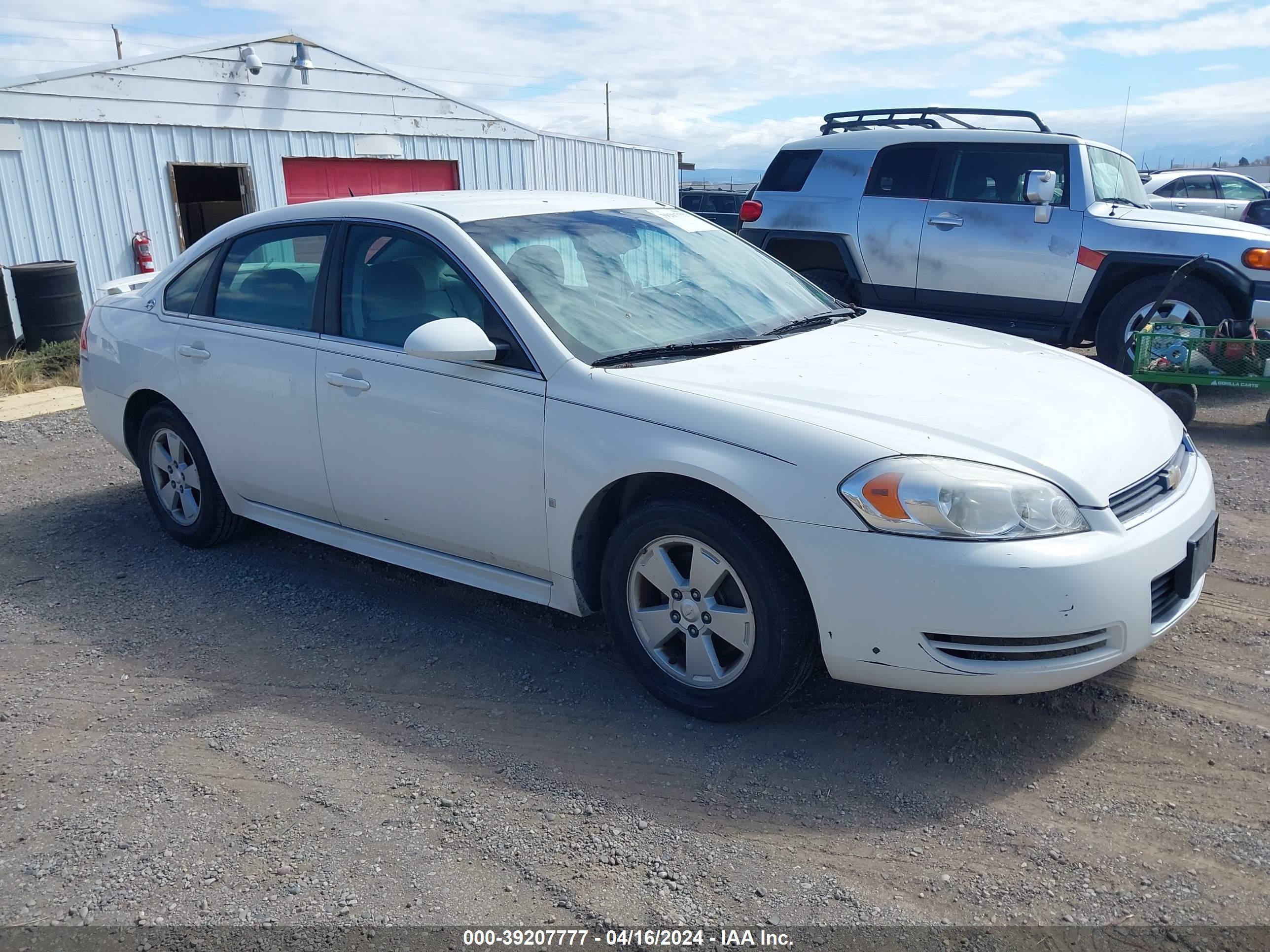 CHEVROLET IMPALA 2009 2g1wt57k891240686