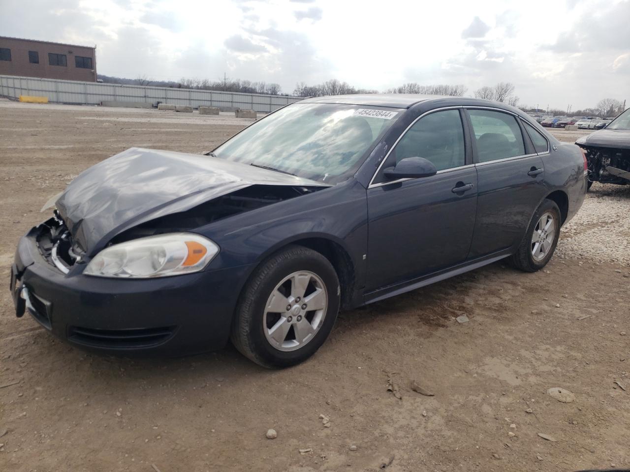 CHEVROLET IMPALA 2009 2g1wt57k891259691