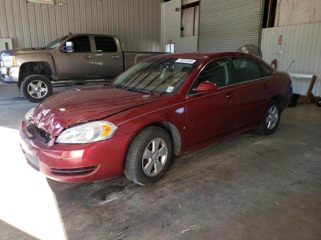 CHEVROLET IMPALA 2009 2g1wt57k891259884