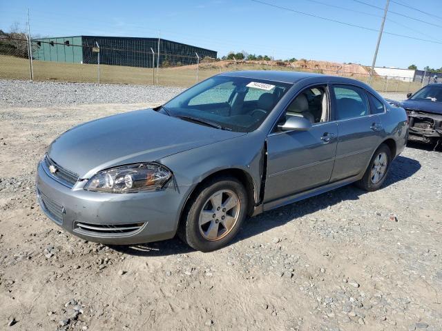 CHEVROLET IMPALA 2009 2g1wt57k891275034