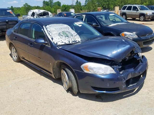 CHEVROLET IMPALA 1LT 2009 2g1wt57k891281478