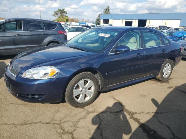 CHEVROLET IMPALA 2009 2g1wt57k891284137