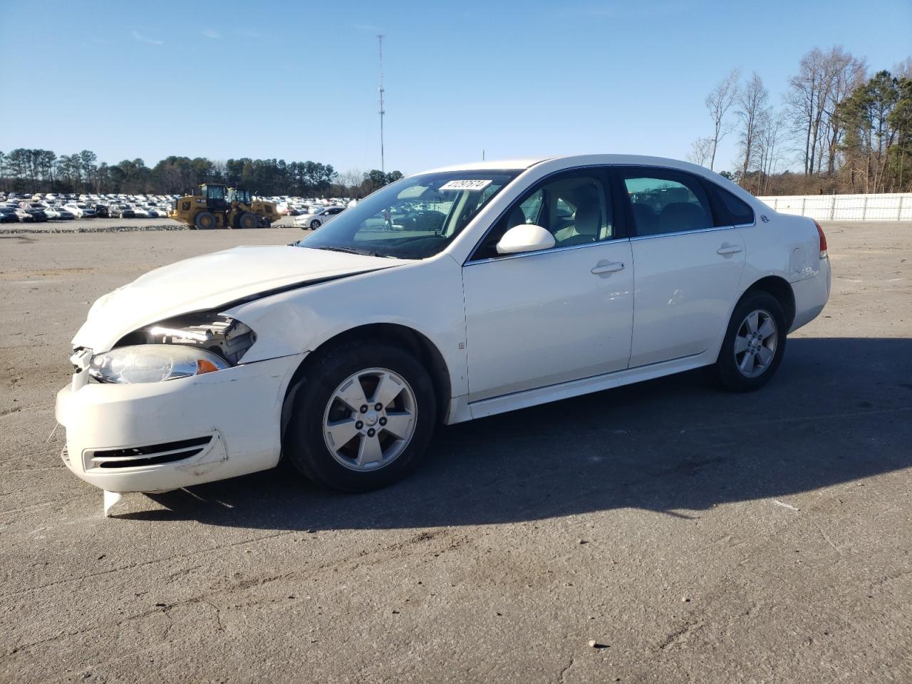 CHEVROLET IMPALA 2009 2g1wt57k891296708