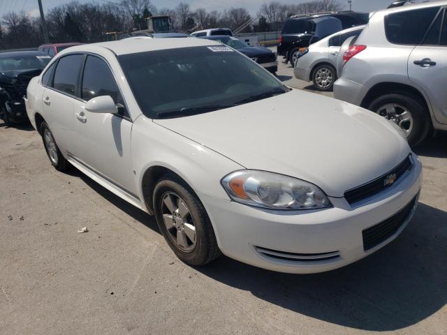 CHEVROLET IMPALA 1LT 2009 2g1wt57k891297714