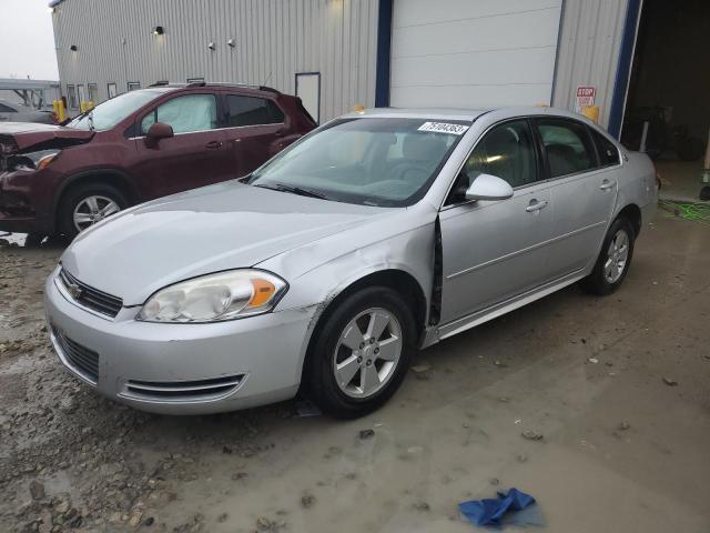 CHEVROLET IMPALA 2009 2g1wt57k891302331