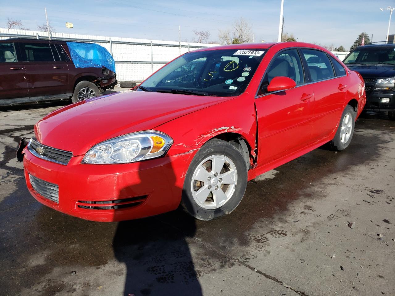 CHEVROLET IMPALA 2009 2g1wt57k891303740