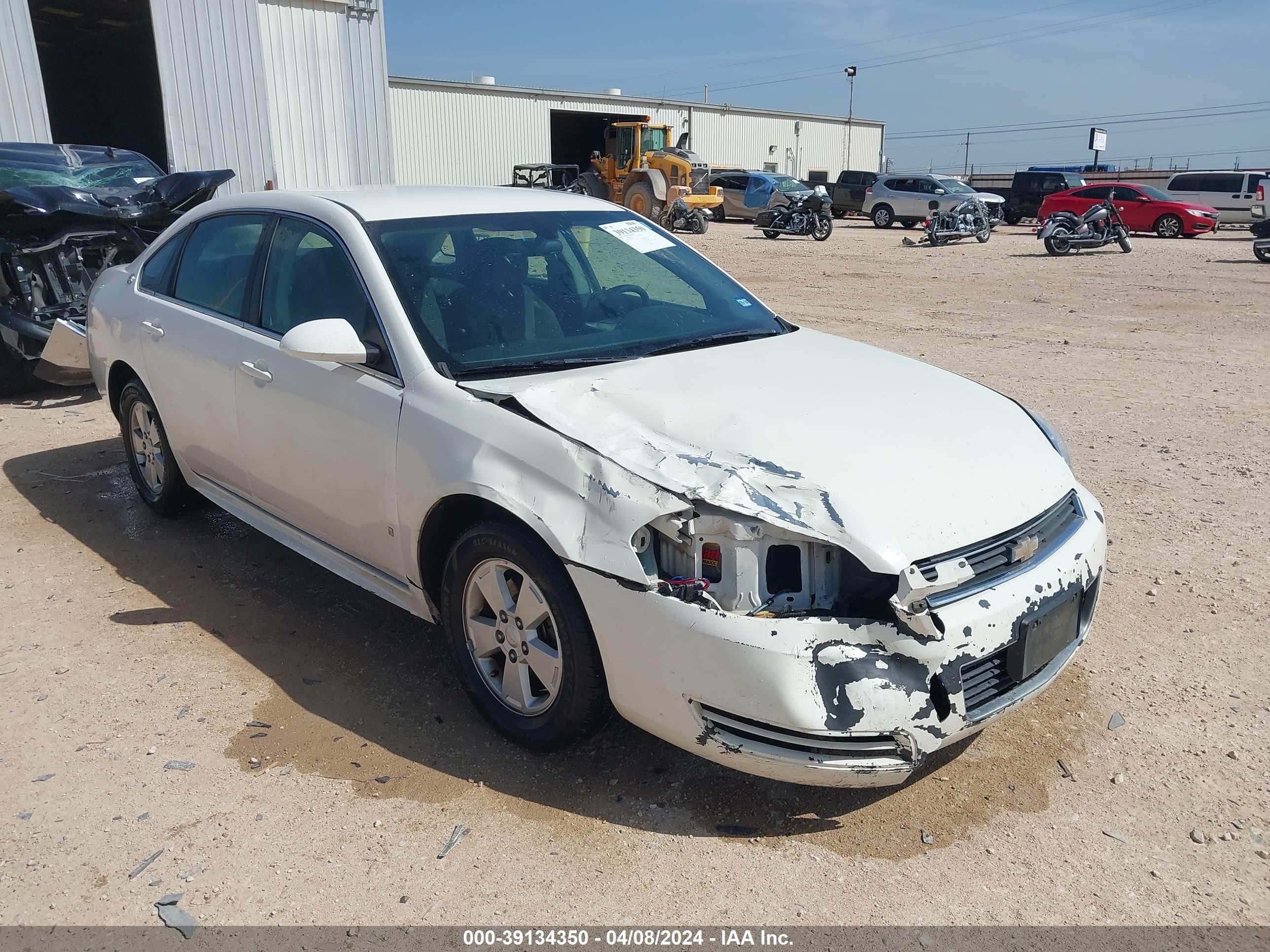 CHEVROLET IMPALA 2009 2g1wt57k891306069