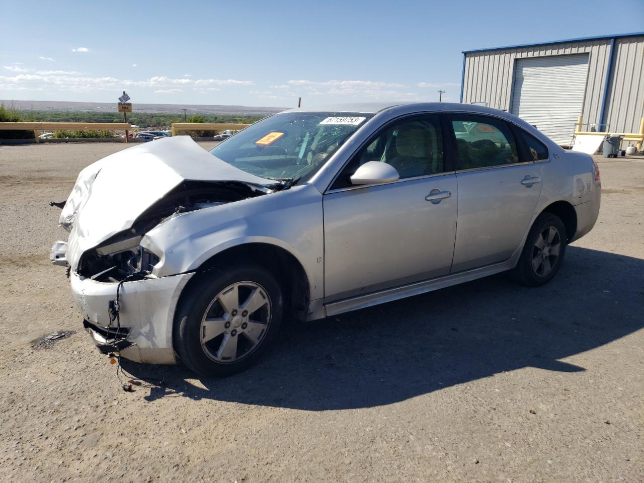 CHEVROLET IMPALA 2009 2g1wt57k891313569