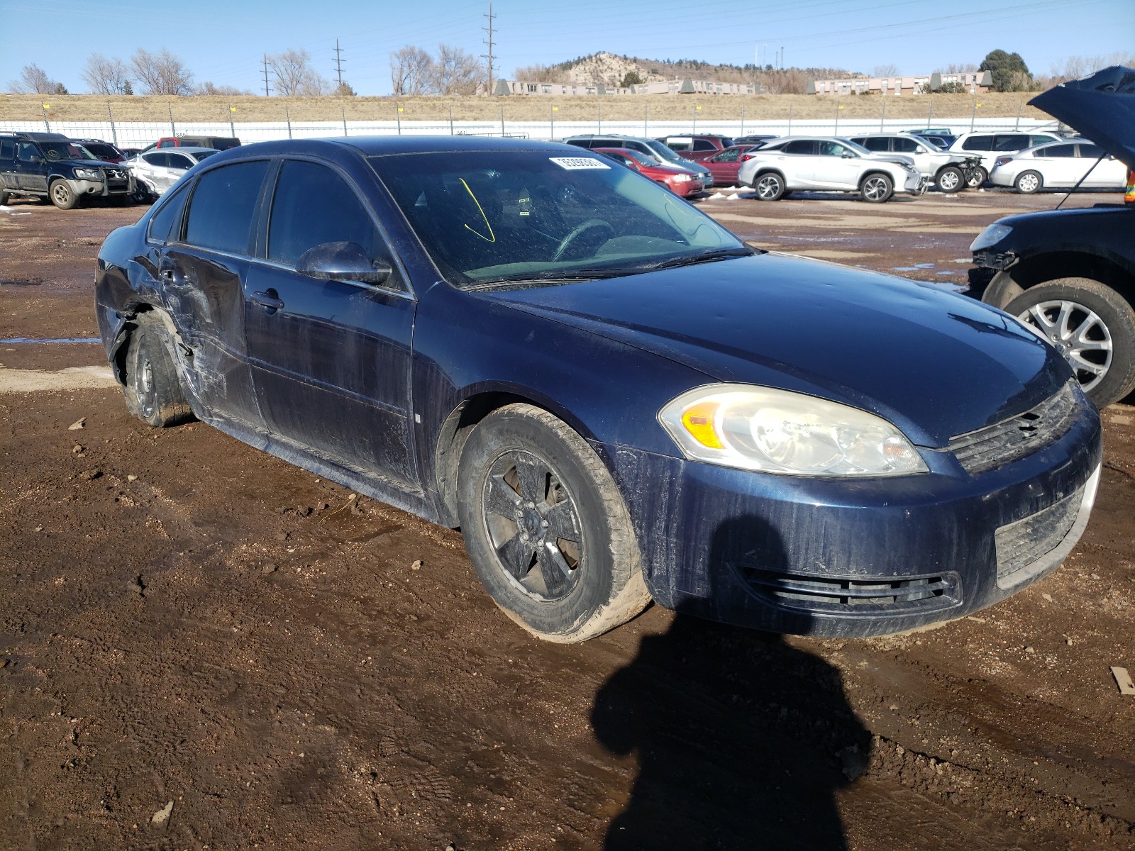 CHEVROLET IMPALA 1LT 2009 2g1wt57k891321123