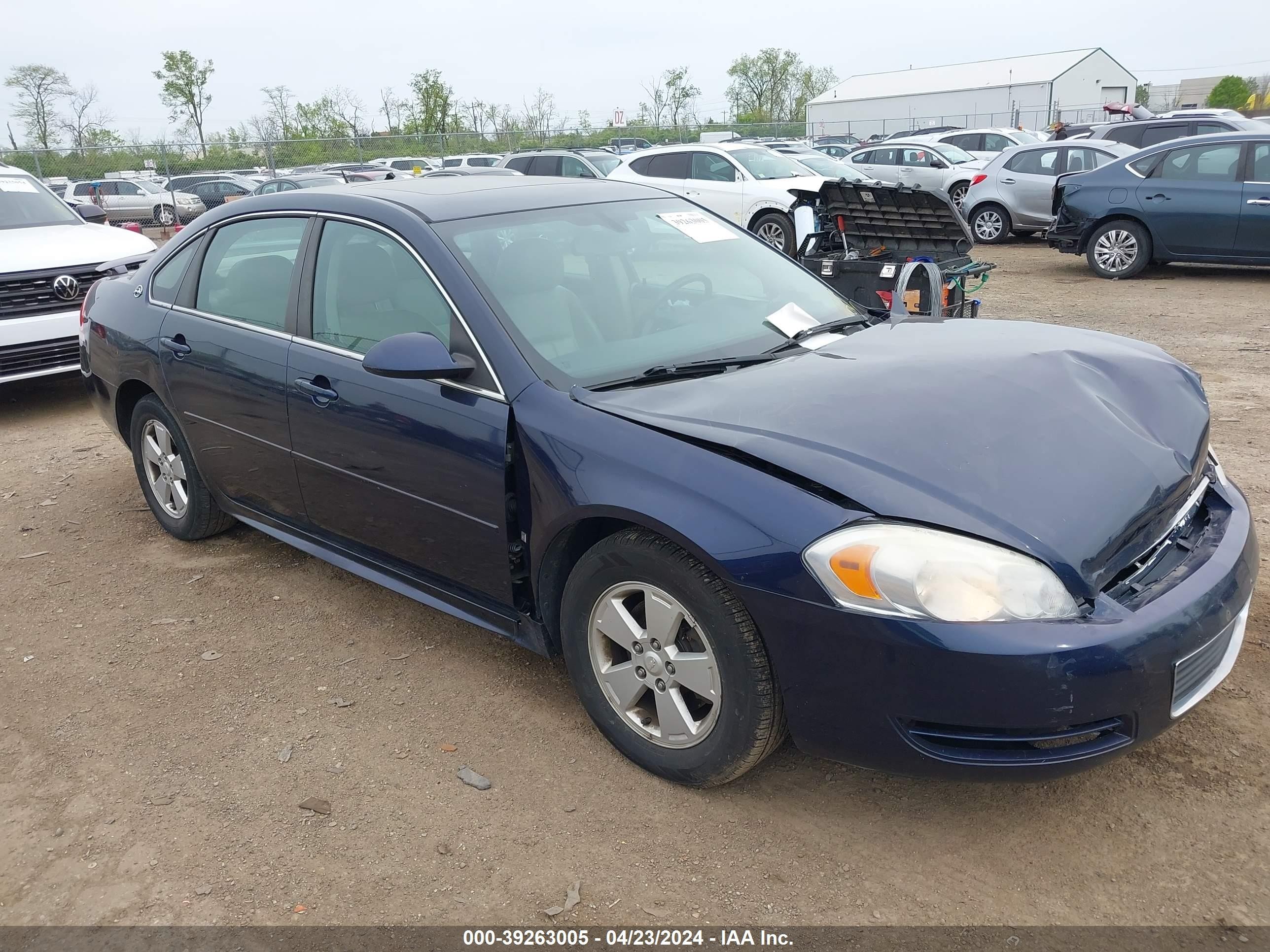 CHEVROLET IMPALA 2009 2g1wt57k991102591