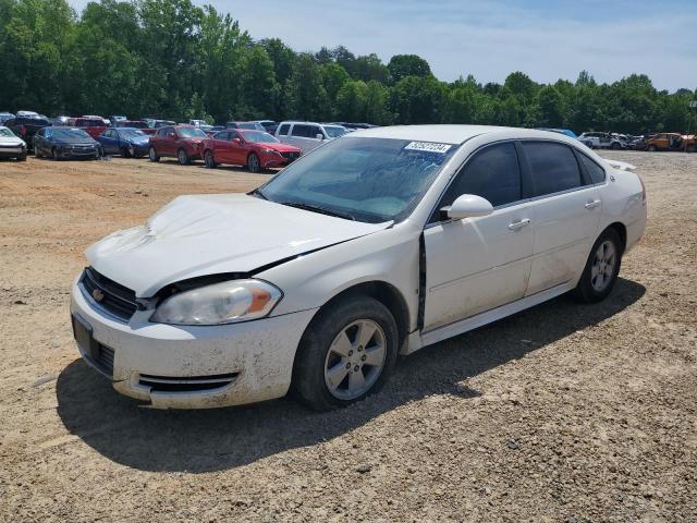 CHEVROLET IMPALA 2009 2g1wt57k991104082