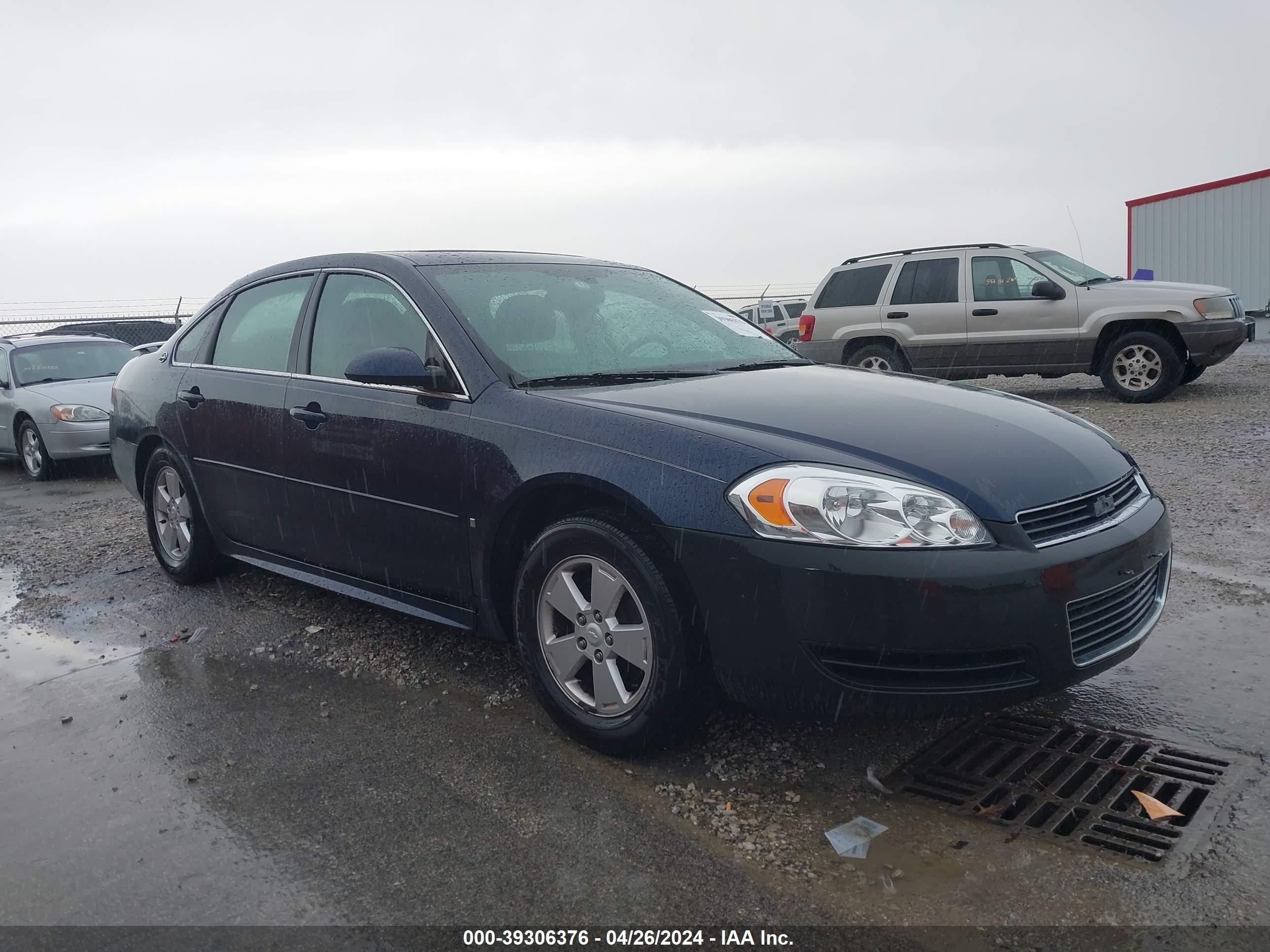 CHEVROLET IMPALA 2009 2g1wt57k991106611