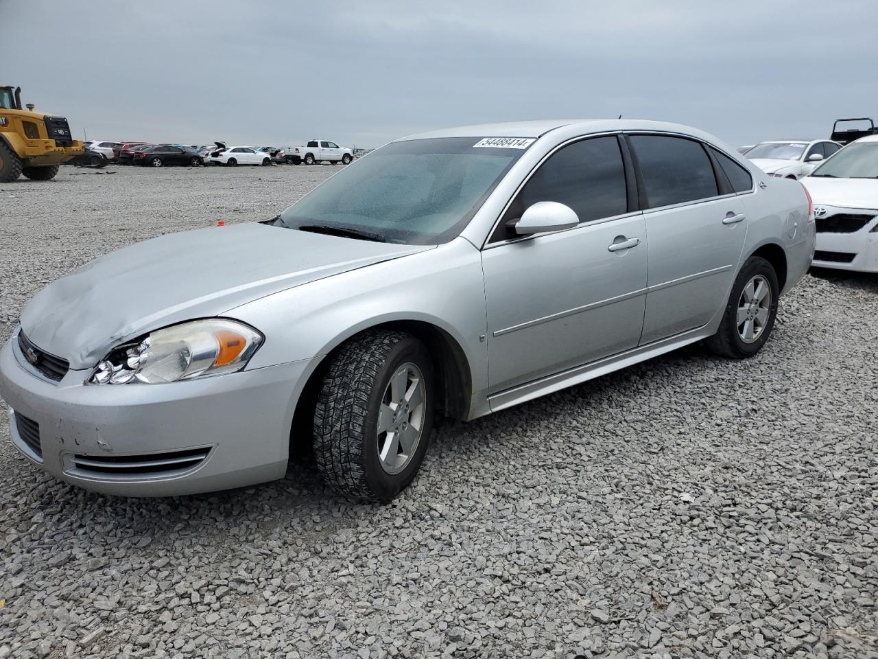 CHEVROLET IMPALA 2009 2g1wt57k991158112