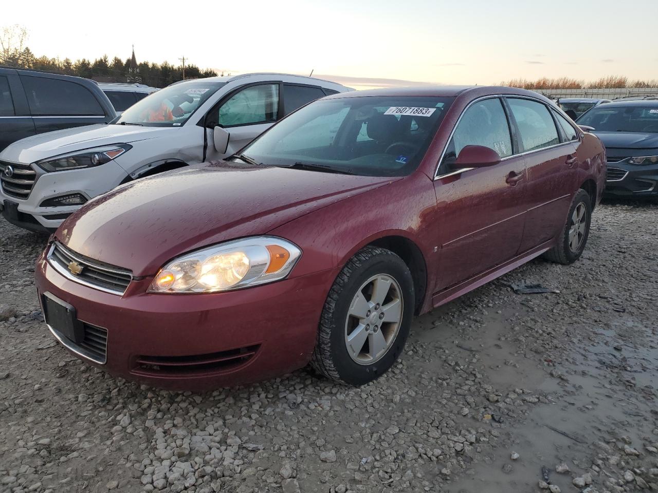 CHEVROLET IMPALA 2009 2g1wt57k991190638