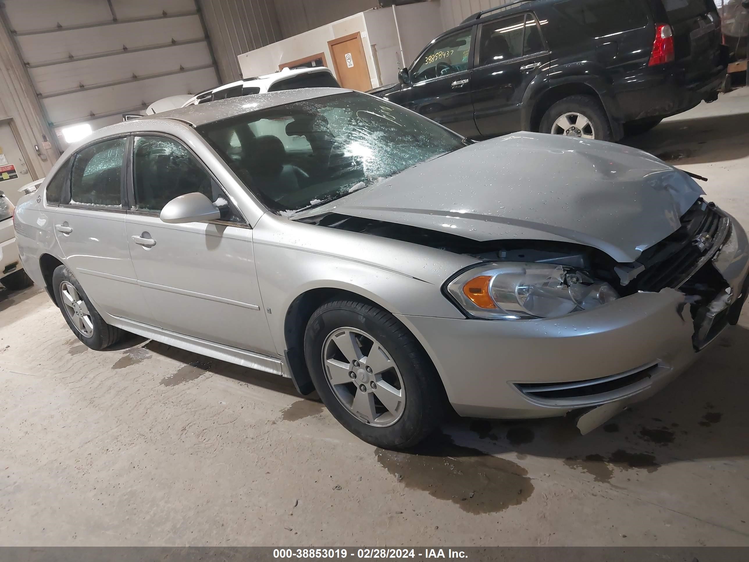 CHEVROLET IMPALA 2009 2g1wt57k991206840