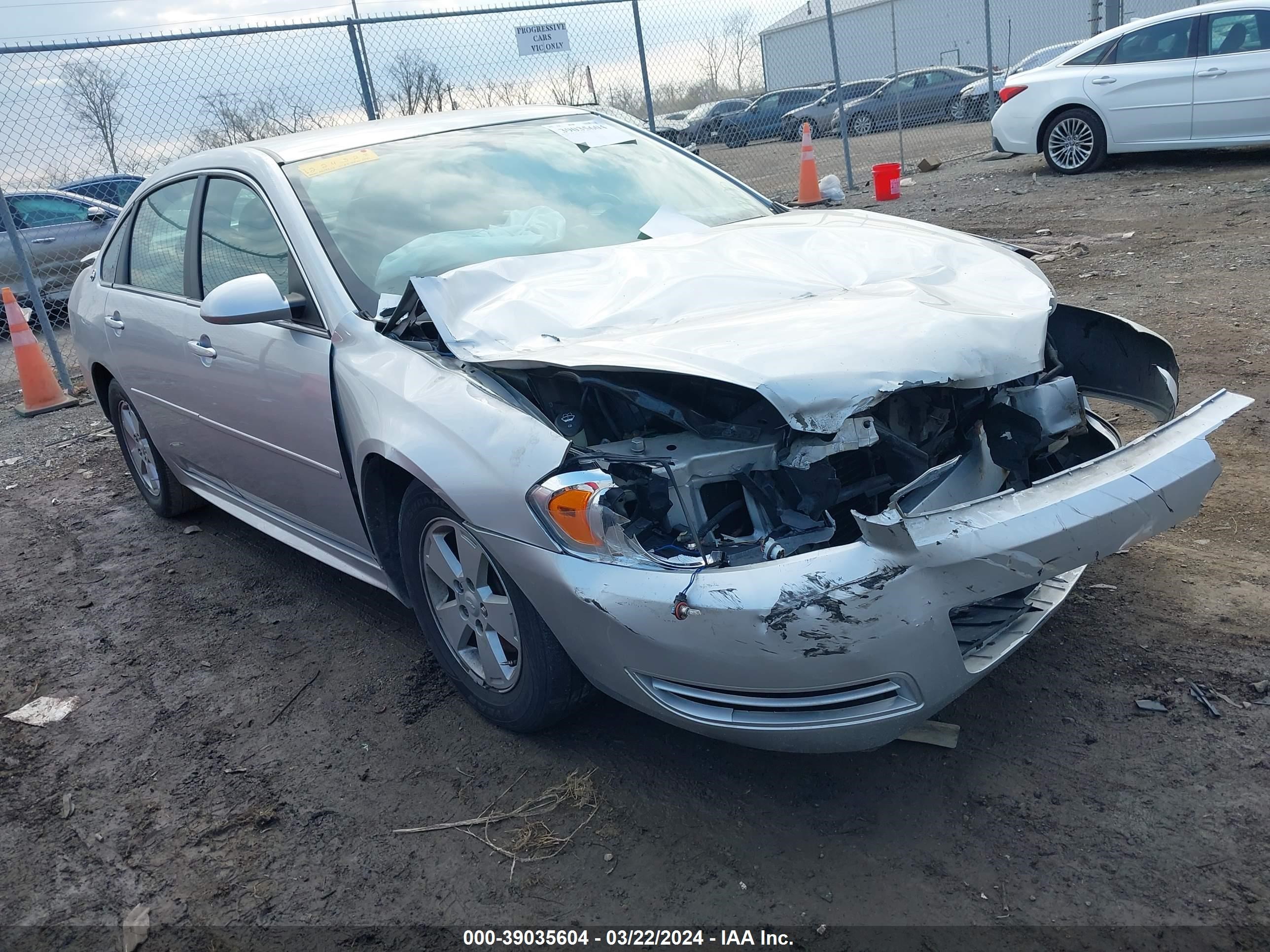 CHEVROLET IMPALA 2009 2g1wt57k991224528