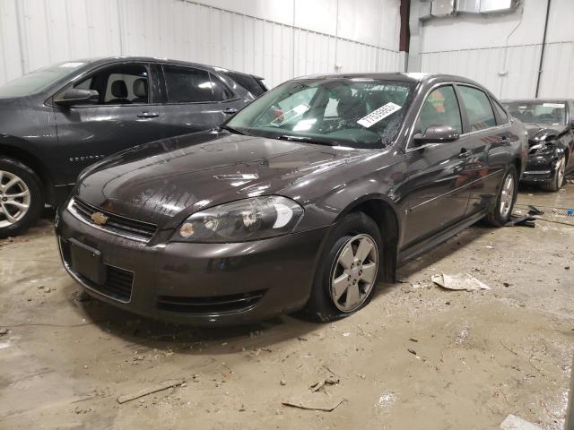 CHEVROLET IMPALA 2009 2g1wt57k991228224