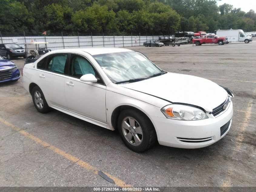 CHEVROLET IMPALA 2009 2g1wt57k991247131