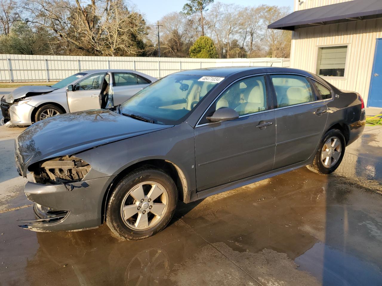 CHEVROLET IMPALA 2009 2g1wt57k991251308