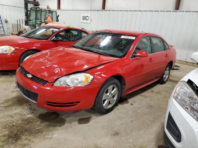 CHEVROLET IMPALA 2009 2g1wt57k991260641