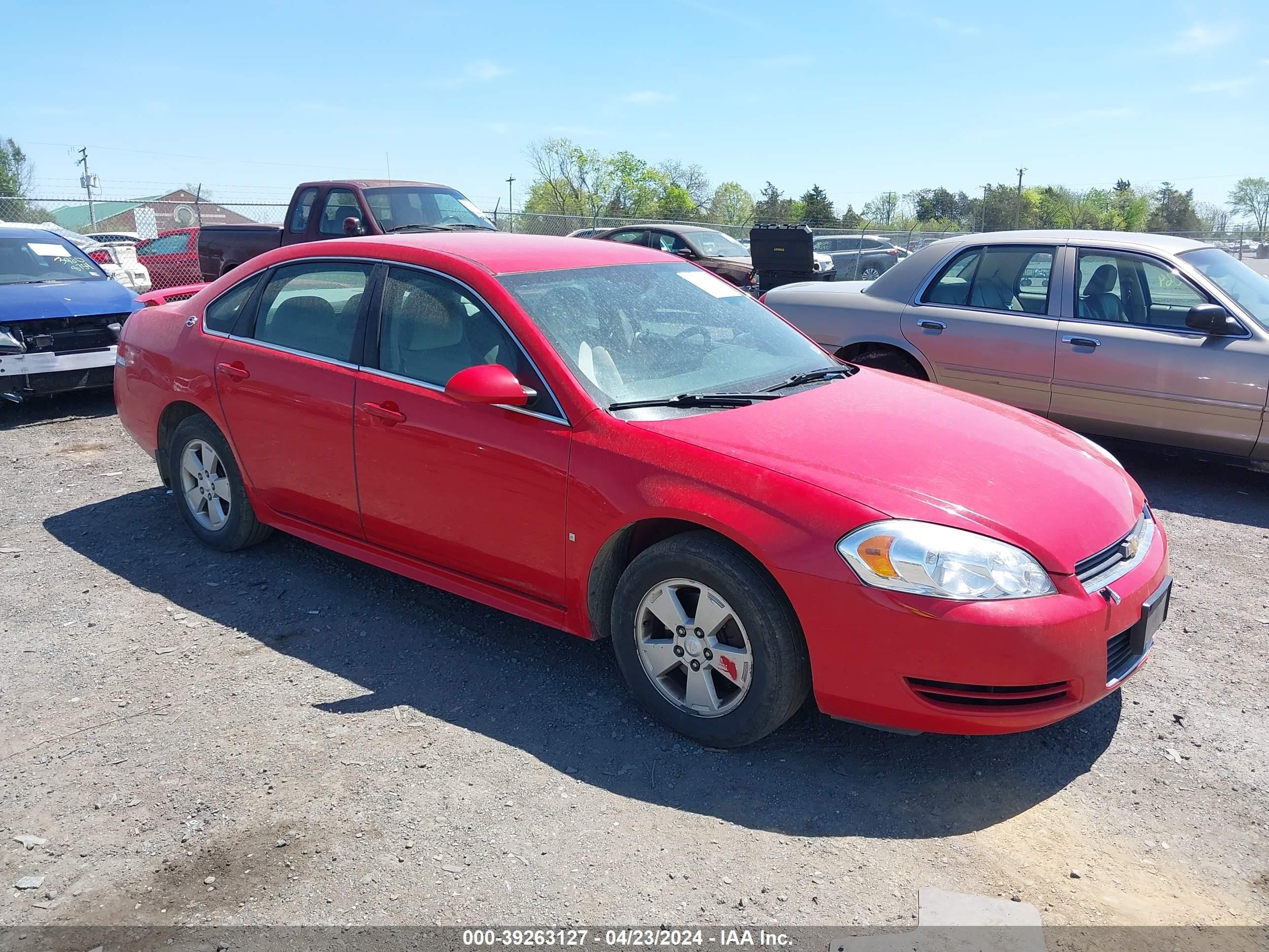 CHEVROLET IMPALA 2009 2g1wt57k991281022