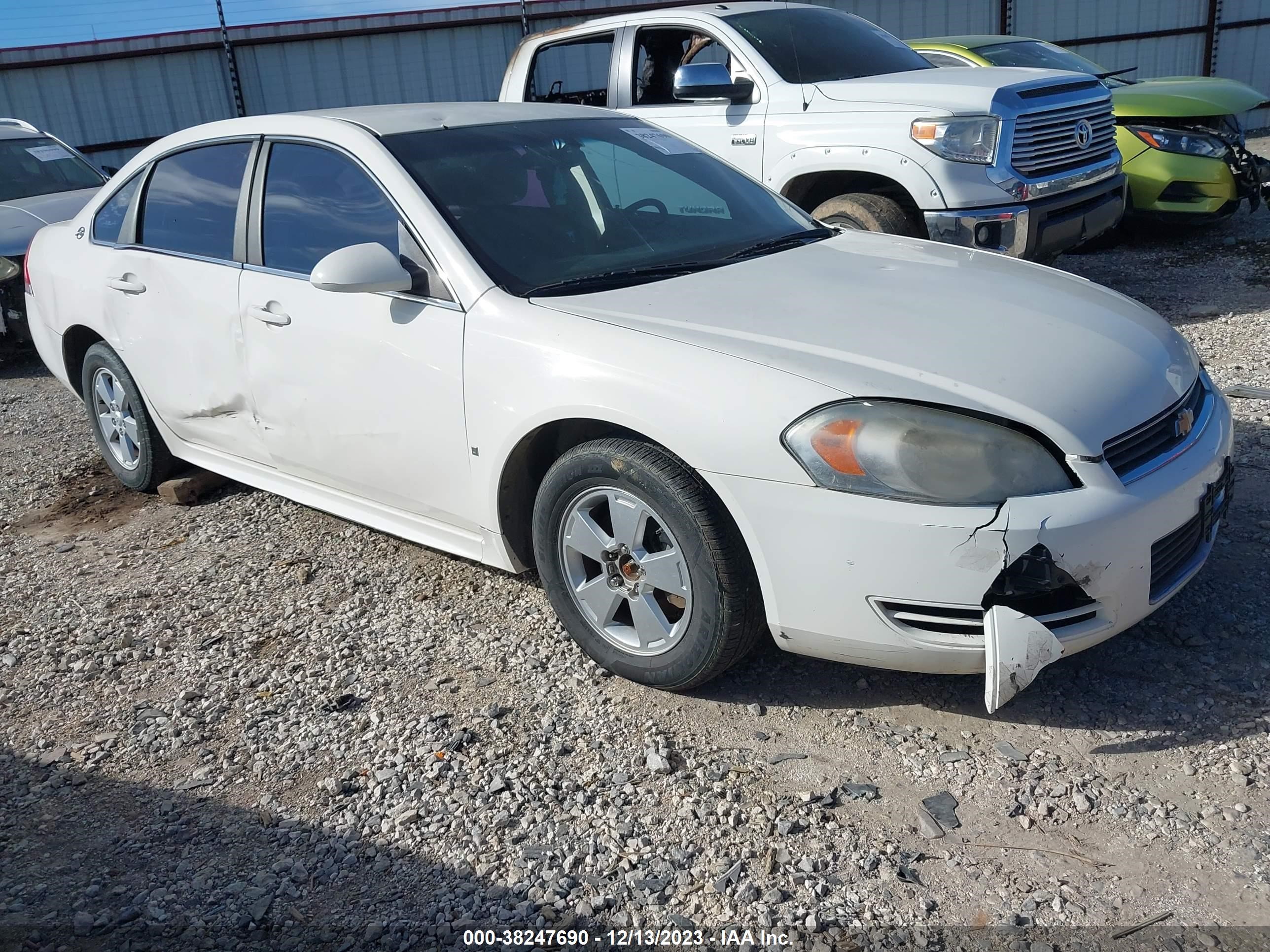 CHEVROLET IMPALA 2009 2g1wt57k991296913