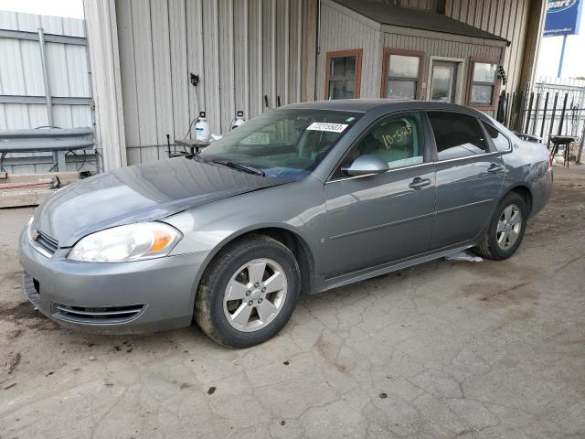 CHEVROLET IMPALA 2009 2g1wt57kx91134773