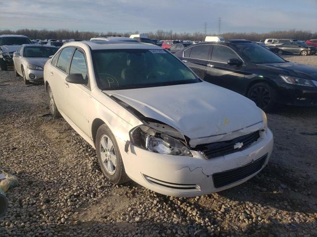 CHEVROLET IMPALA 1LT 2009 2g1wt57kx91142209