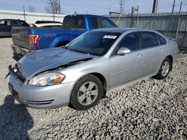 CHEVROLET IMPALA 2009 2g1wt57kx91157289