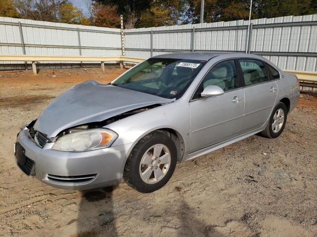 CHEVROLET IMPALA 2009 2g1wt57kx91165182