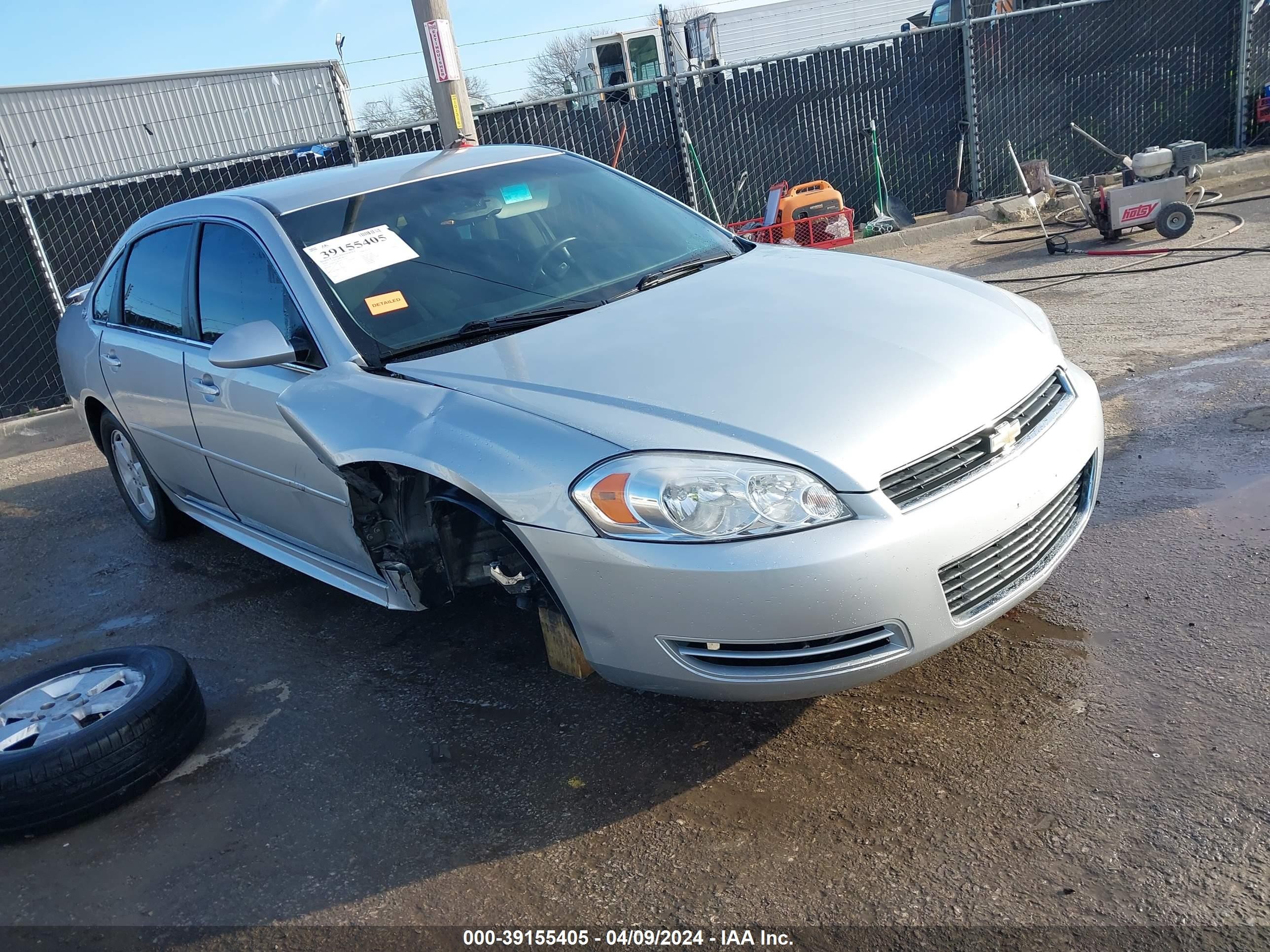 CHEVROLET IMPALA 2009 2g1wt57kx91177736