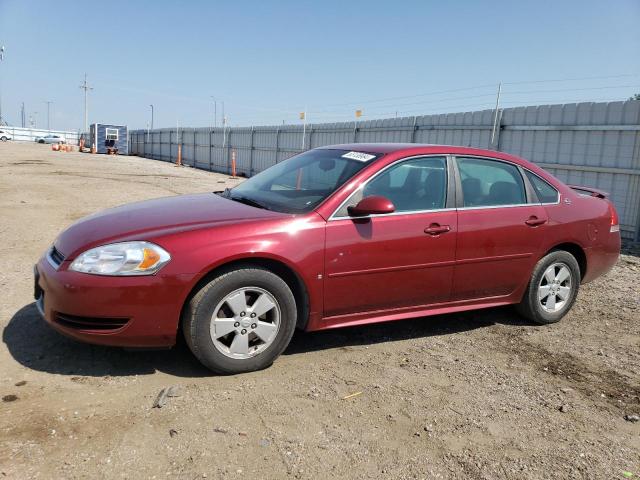 CHEVROLET IMPALA 1LT 2009 2g1wt57kx91197212