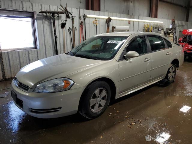 CHEVROLET IMPALA 2009 2g1wt57kx91211285