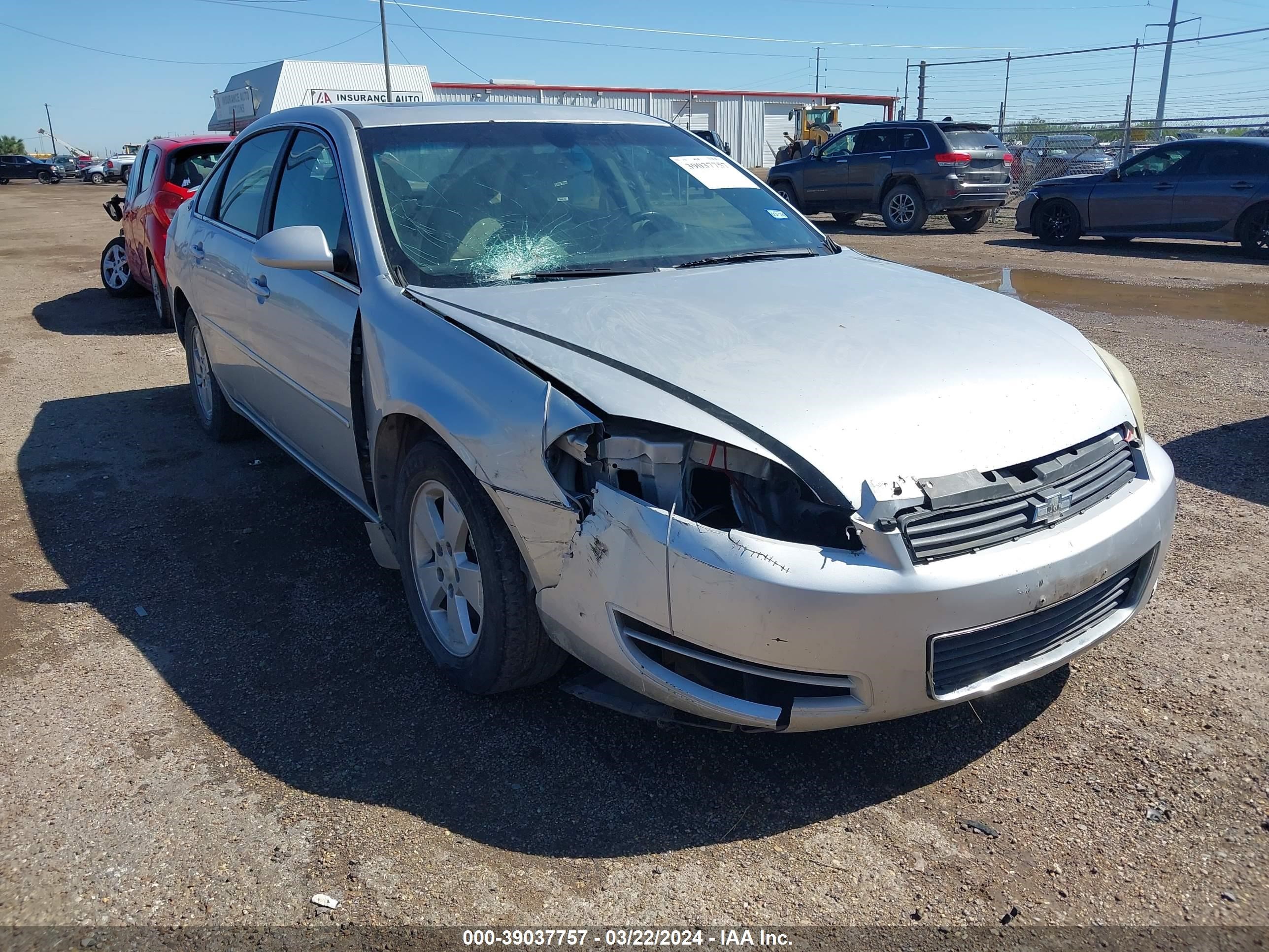 CHEVROLET IMPALA 2009 2g1wt57kx91213392