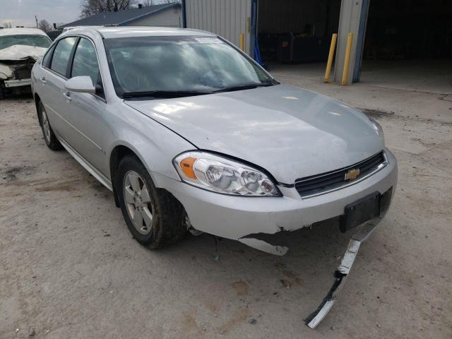 CHEVROLET IMPALA 1LT 2009 2g1wt57kx91214865