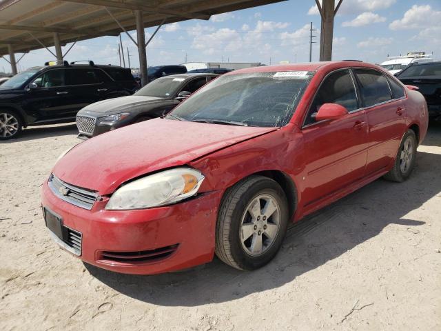 CHEVROLET IMPALA 1LT 2009 2g1wt57kx91216115