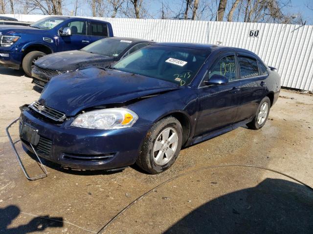 CHEVROLET IMPALA 1LT 2009 2g1wt57kx91242472