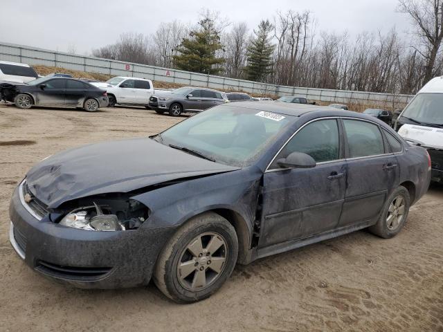 CHEVROLET IMPALA 2009 2g1wt57kx91248322