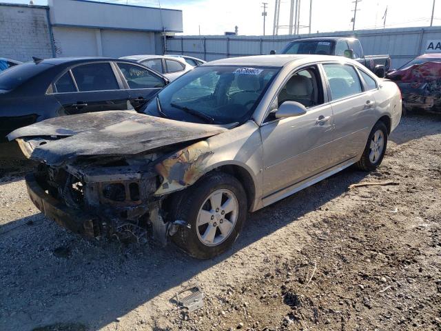 CHEVROLET IMPALA 1LT 2009 2g1wt57kx91287573