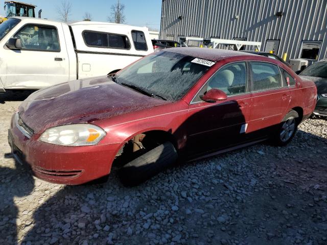 CHEVROLET IMPALA 2009 2g1wt57kx91310611