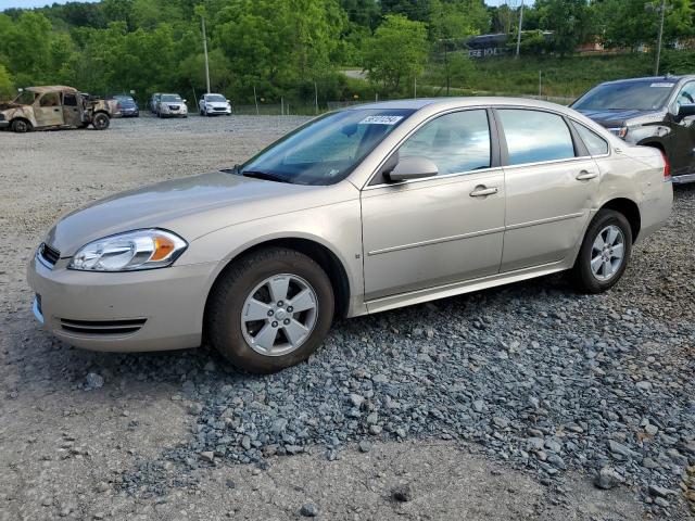 CHEVROLET IMPALA 2009 2g1wt57n091151138