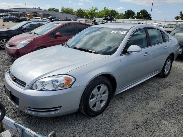 CHEVROLET IMPALA 2009 2g1wt57n091179277