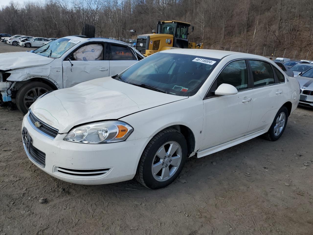 CHEVROLET IMPALA 2009 2g1wt57n091193437