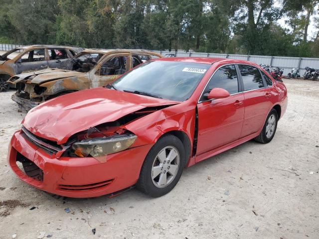 CHEVROLET IMPALA 2009 2g1wt57n091222337