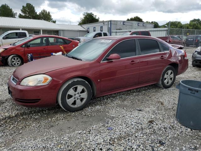 CHEVROLET IMPALA 1LT 2009 2g1wt57n091265754