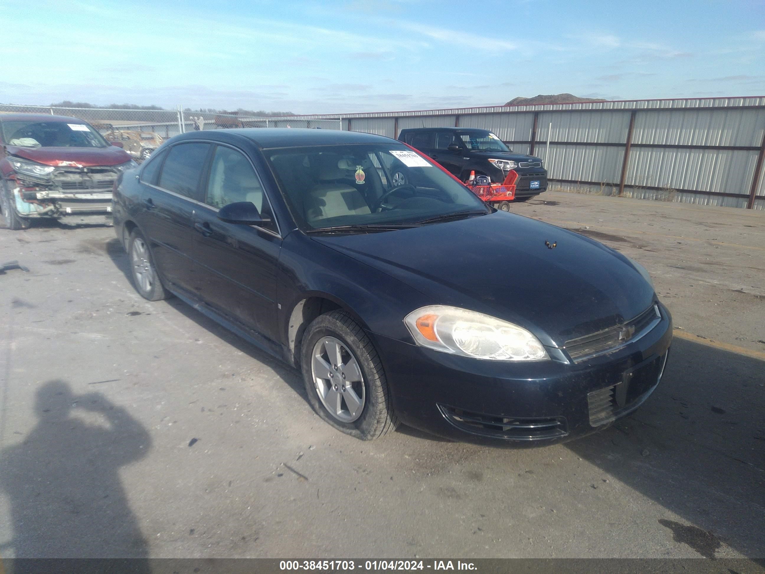 CHEVROLET IMPALA 2009 2g1wt57n091278746