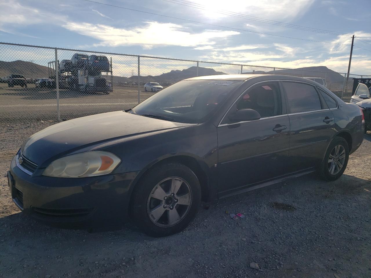 CHEVROLET IMPALA 2009 2g1wt57n091322714