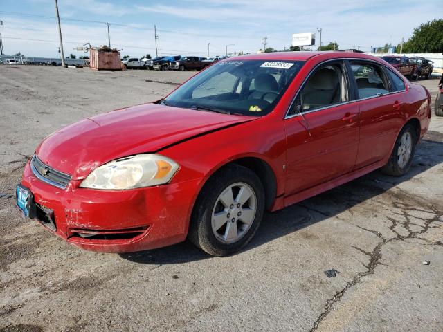 CHEVROLET IMPALA 1LT 2009 2g1wt57n091326049