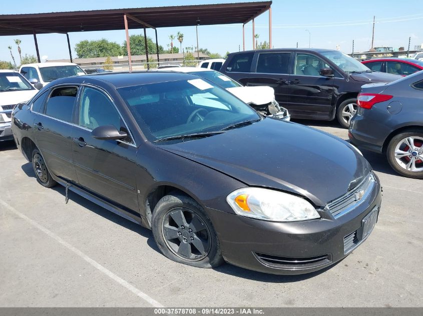 CHEVROLET IMPALA 2009 2g1wt57n191111604