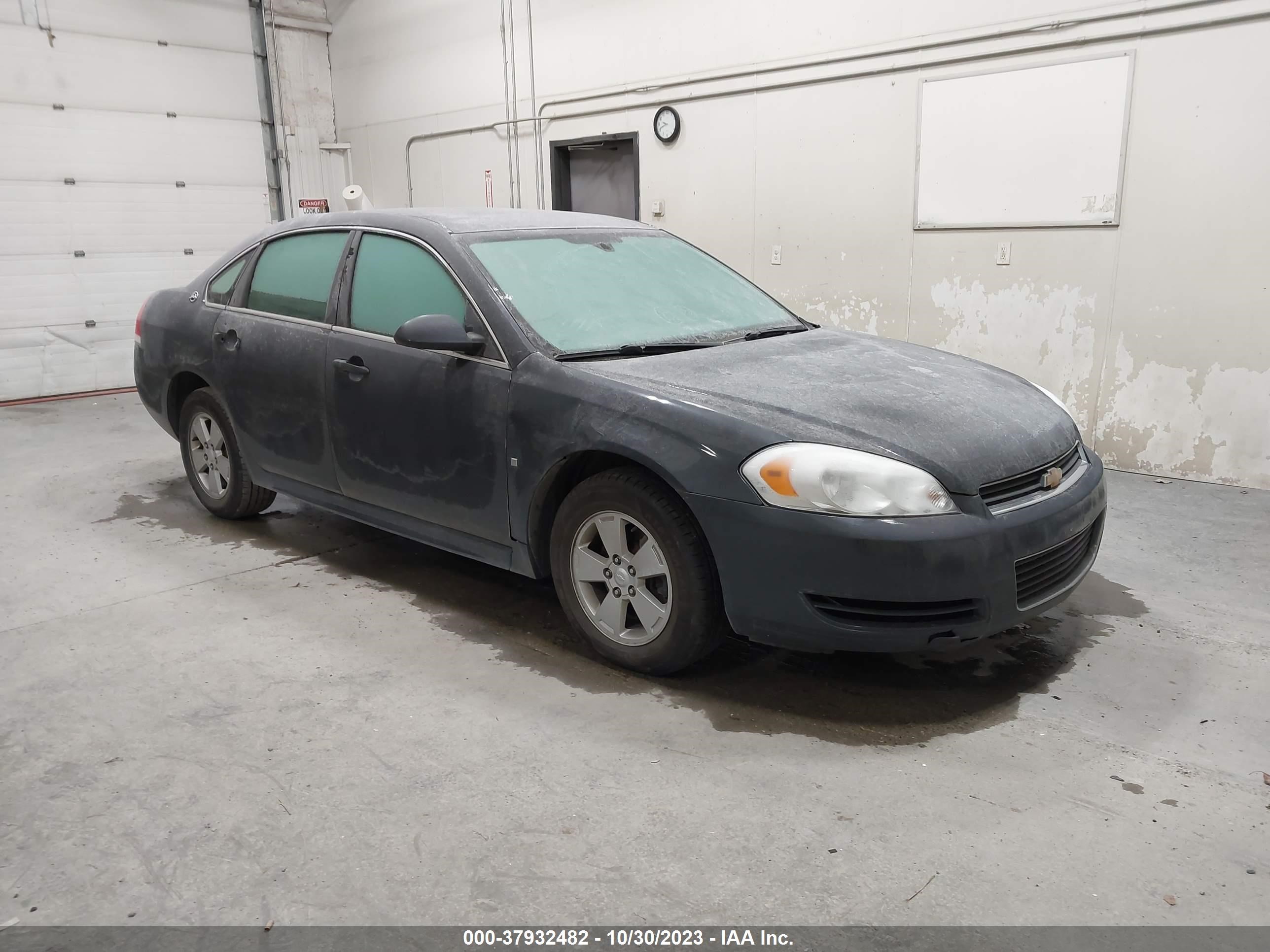 CHEVROLET IMPALA 2009 2g1wt57n191258408